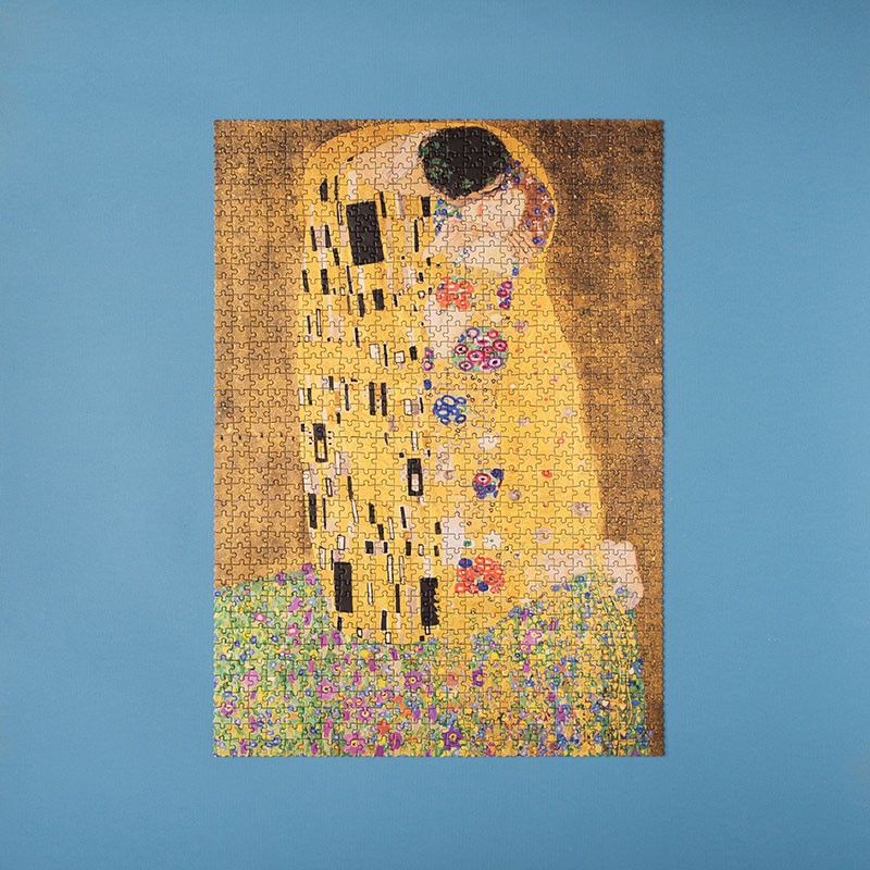 puzzle de 1000 peces del pet� de Klimt